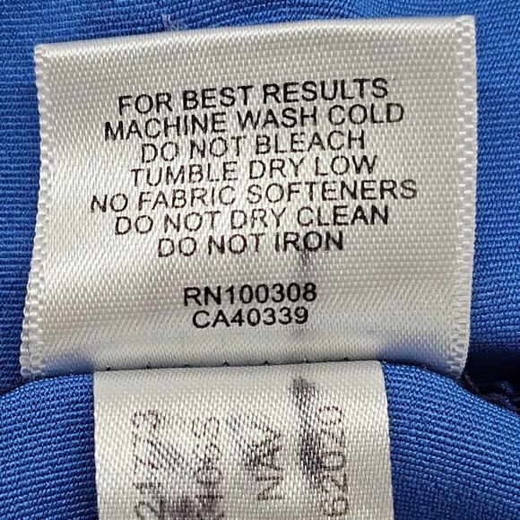 Peter Millar Shirt Men's XL Summer Comfort Golf Polo Blue Black Geometric Print - Picture 9 of 13